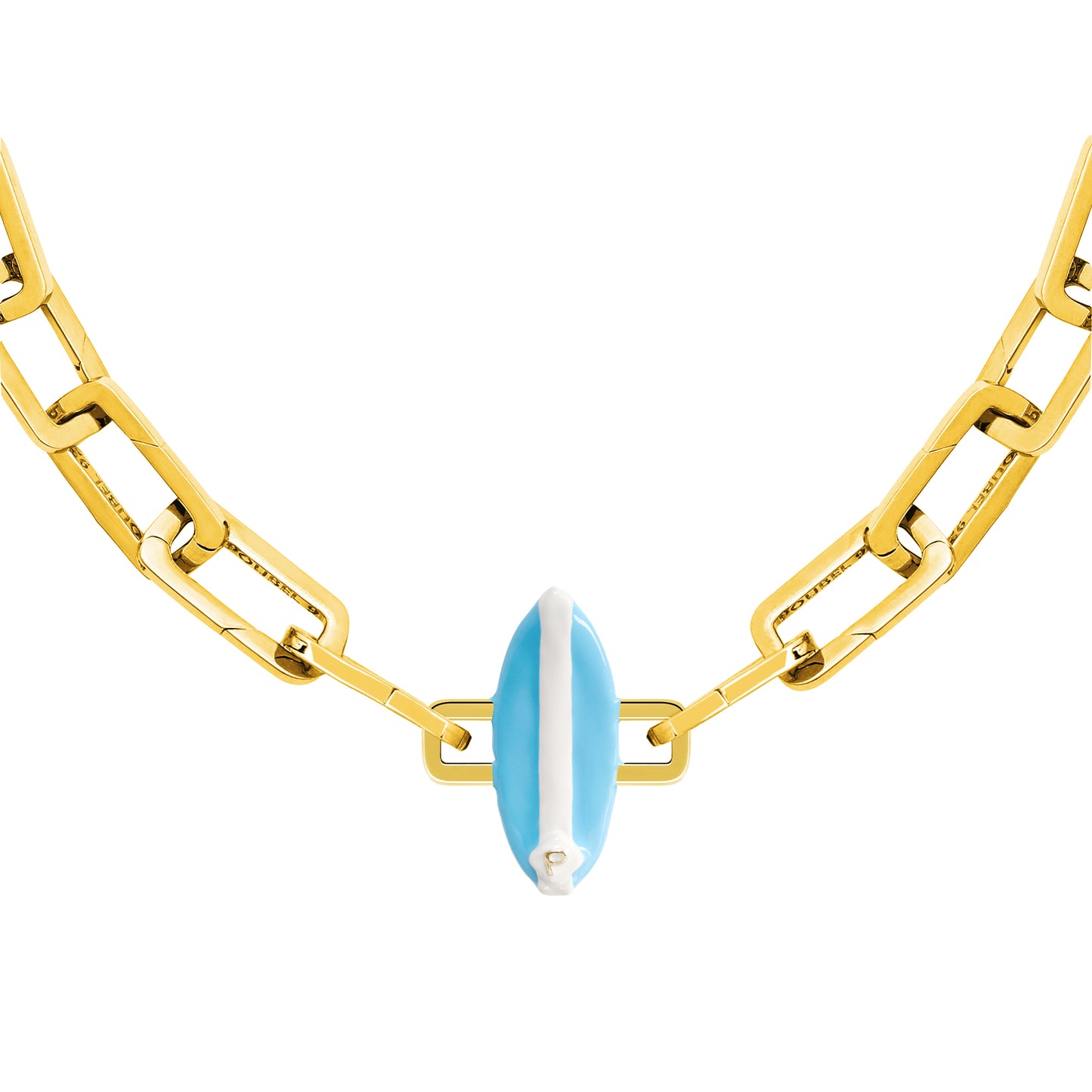 Surfboard Charm (Gold)