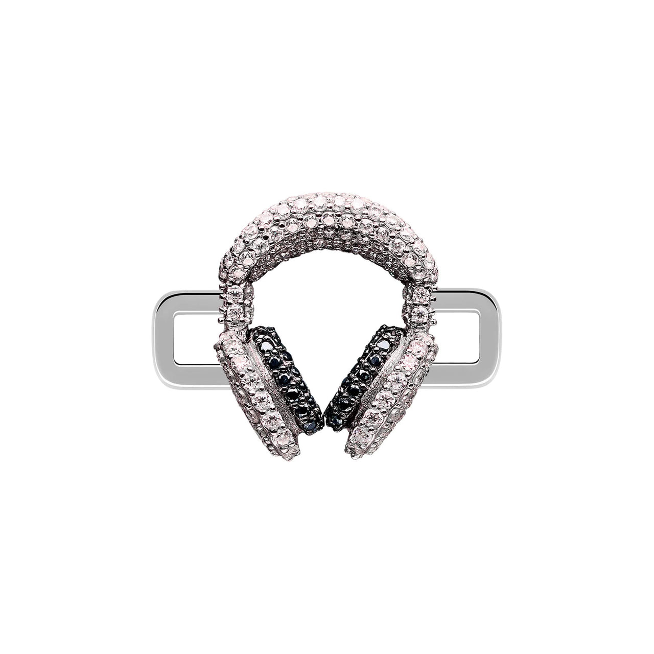 Headphones Stoneset Charm