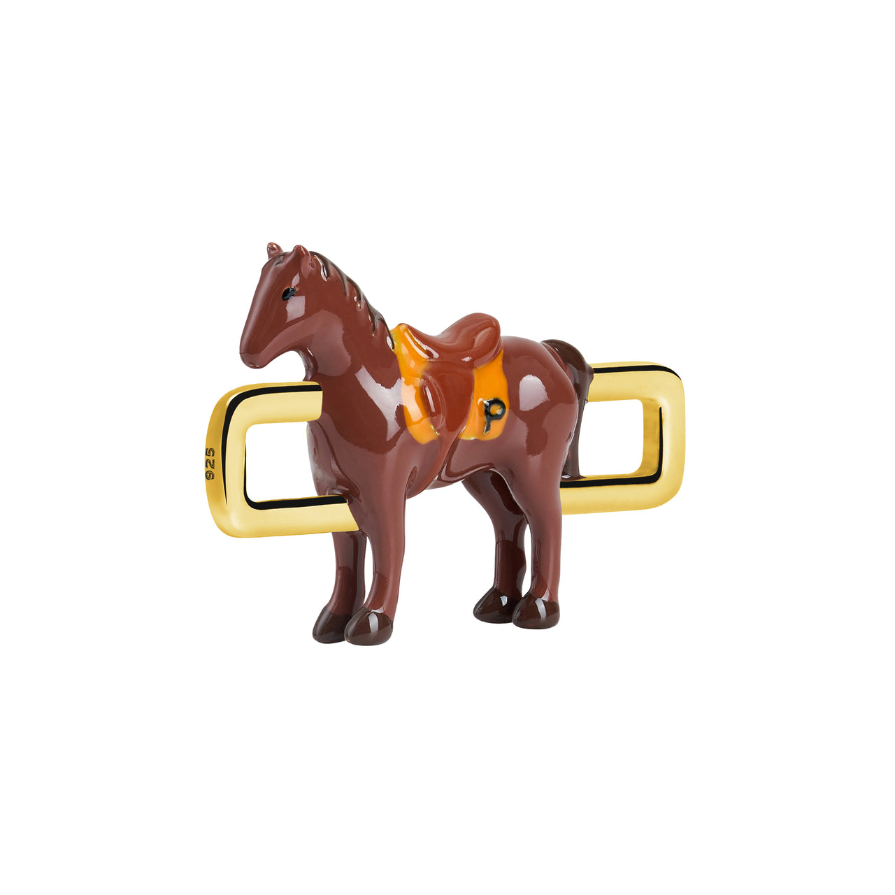 Horse Charm (Gold)