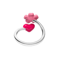 Fleur Rose Wrap Ring