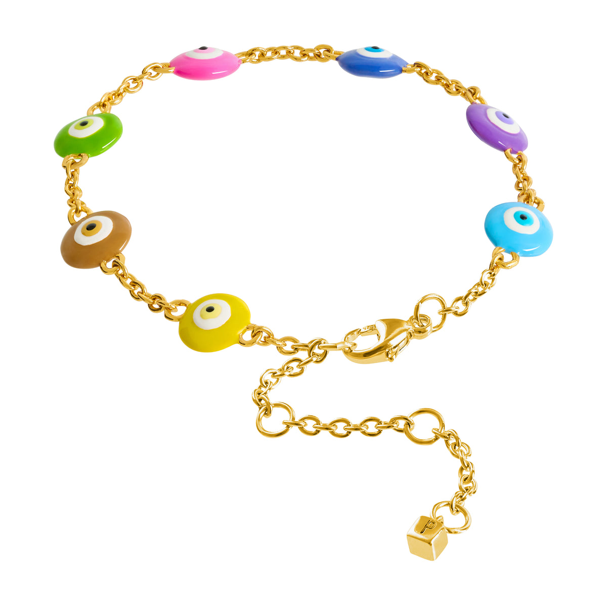 Protector Mini Charm Bracelet (Gold)