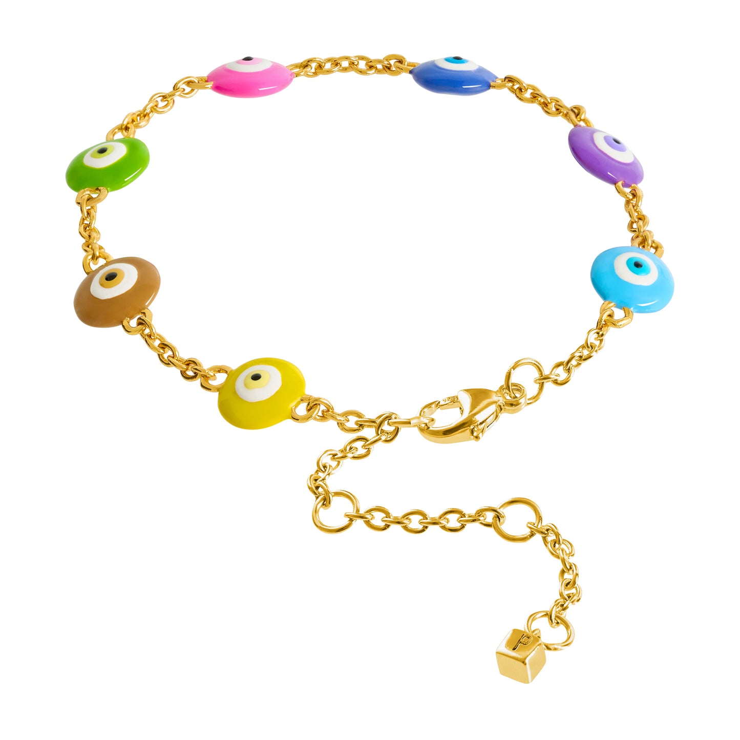 Protector Mini Charm Bracelet (Gold)
