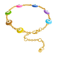 Protector Mini Charm Bracelet (Gold)