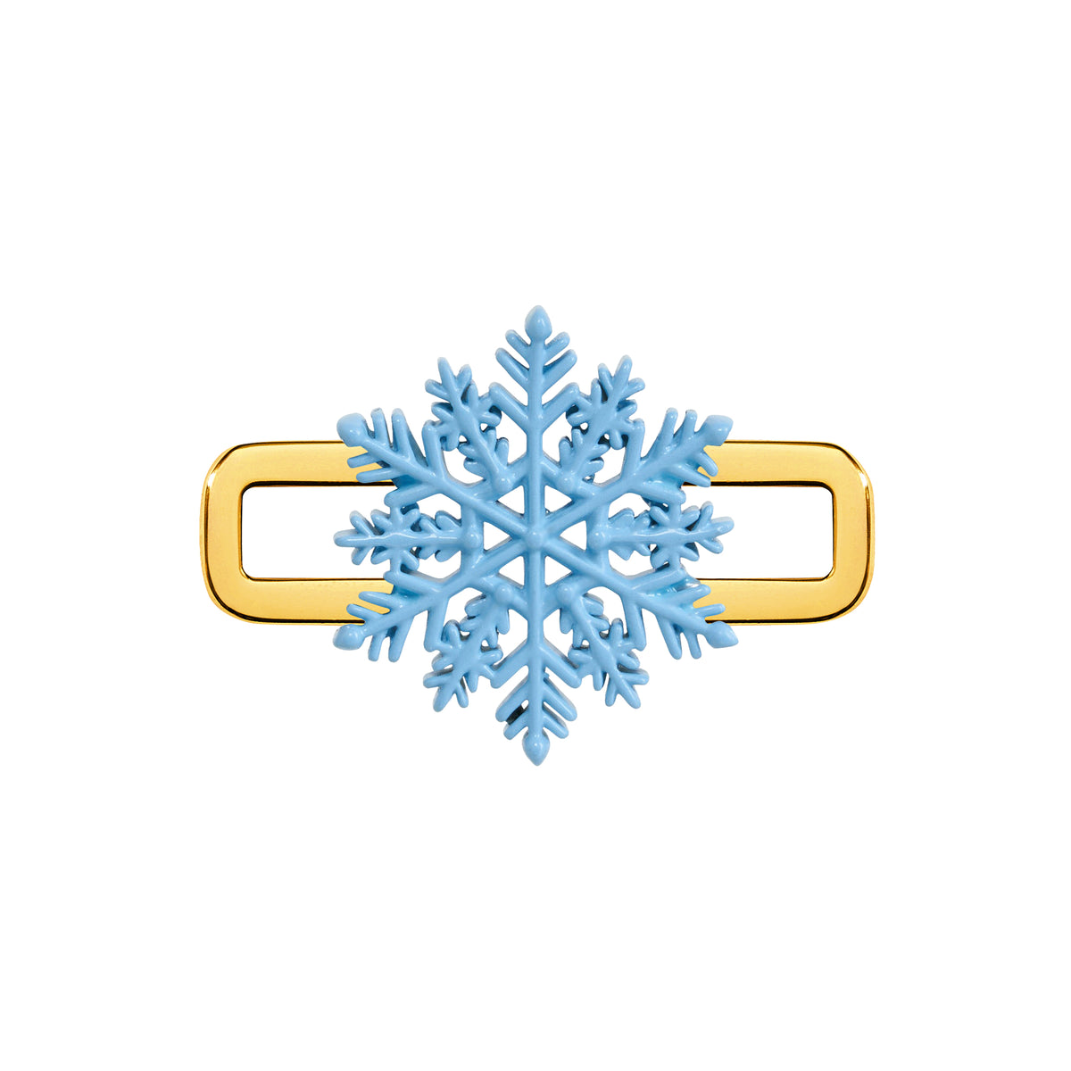 Snowflake Charm (Gold)