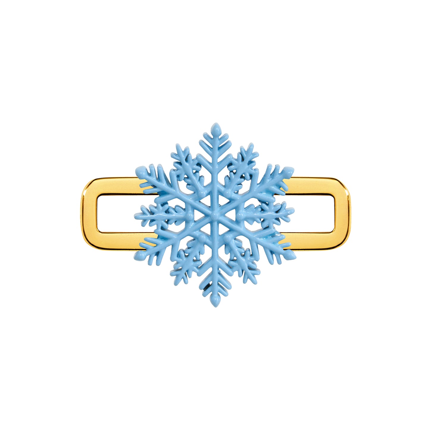 Snowflake Charm (Gold)