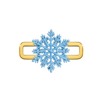 Snowflake Charm (Gold)