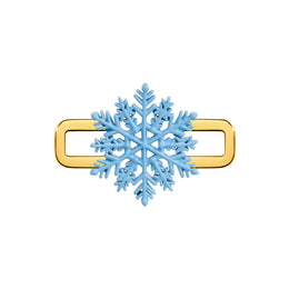 Snowflake Charm (Gold)