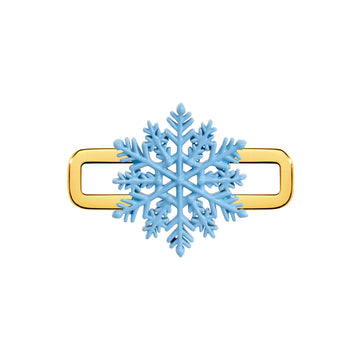 Snowflake Charm (Gold)