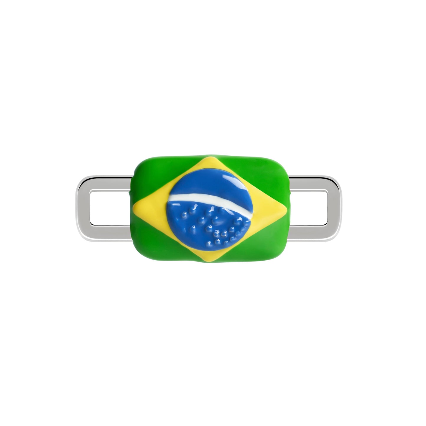 Brazil Flag Charm