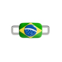 Brazil Flag Charm