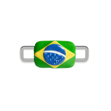 Brazil Flag Charm