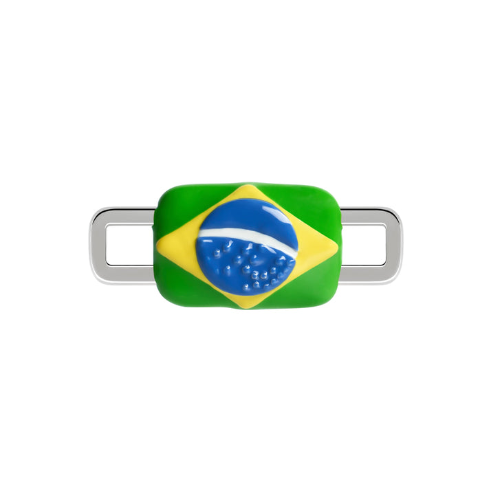Brazil Flag Charm