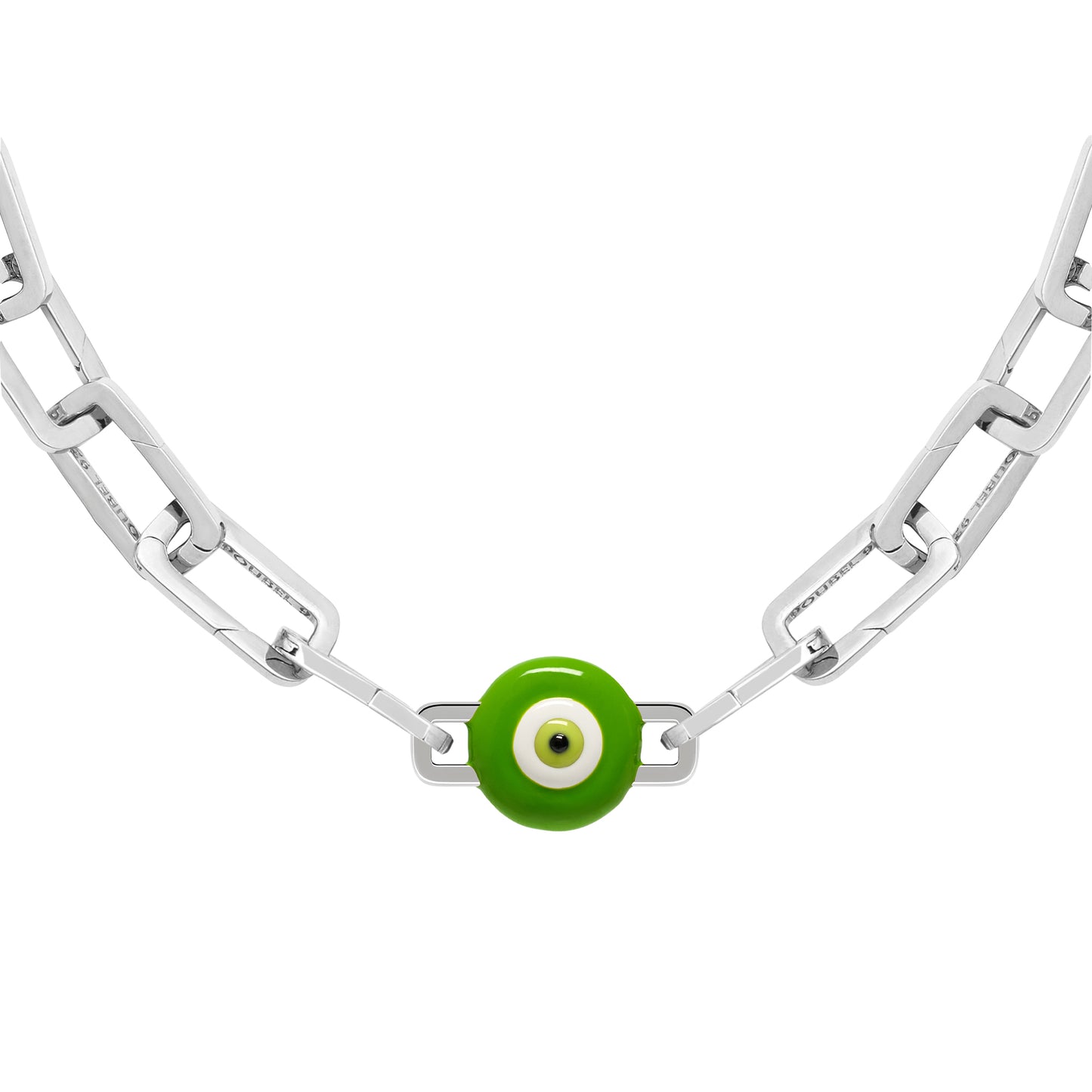 Green Evil Eye Charm