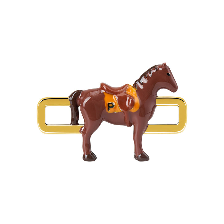 Horse Charm (Gold)