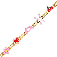 Ski Bunny Set (Gold)