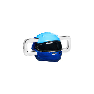 Racing Helmet Charm