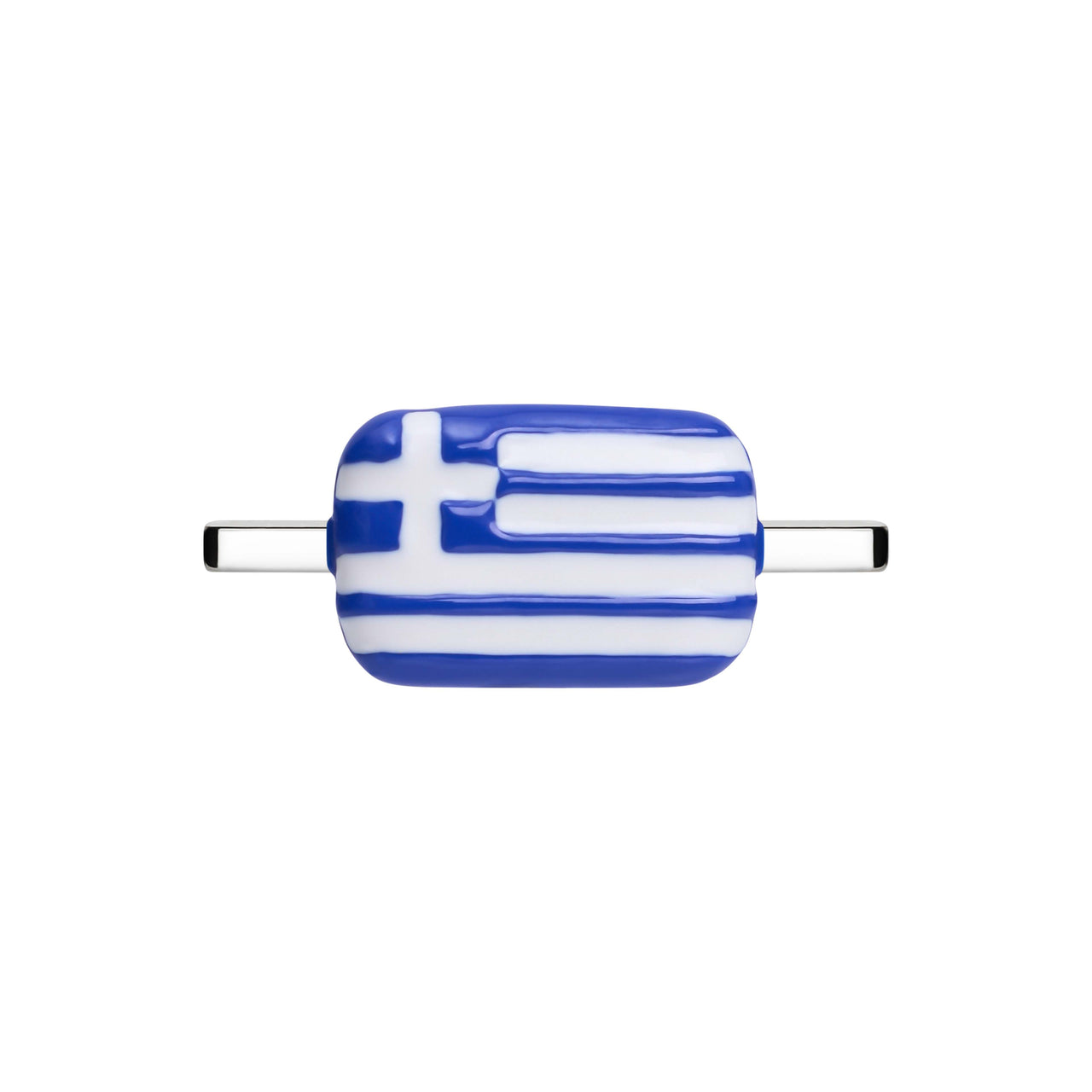 Greece Flag Whoop Charm