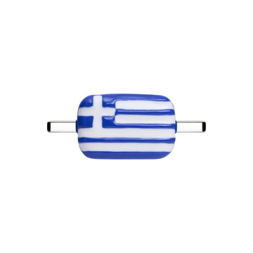 Greece Flag Whoop Charm
