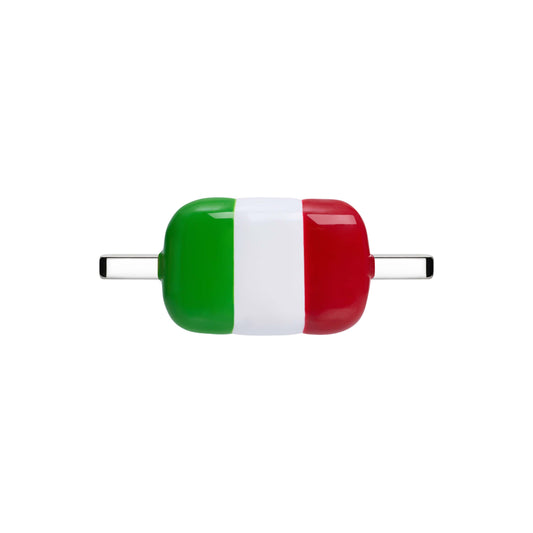 Italy Flag Whoop Charm