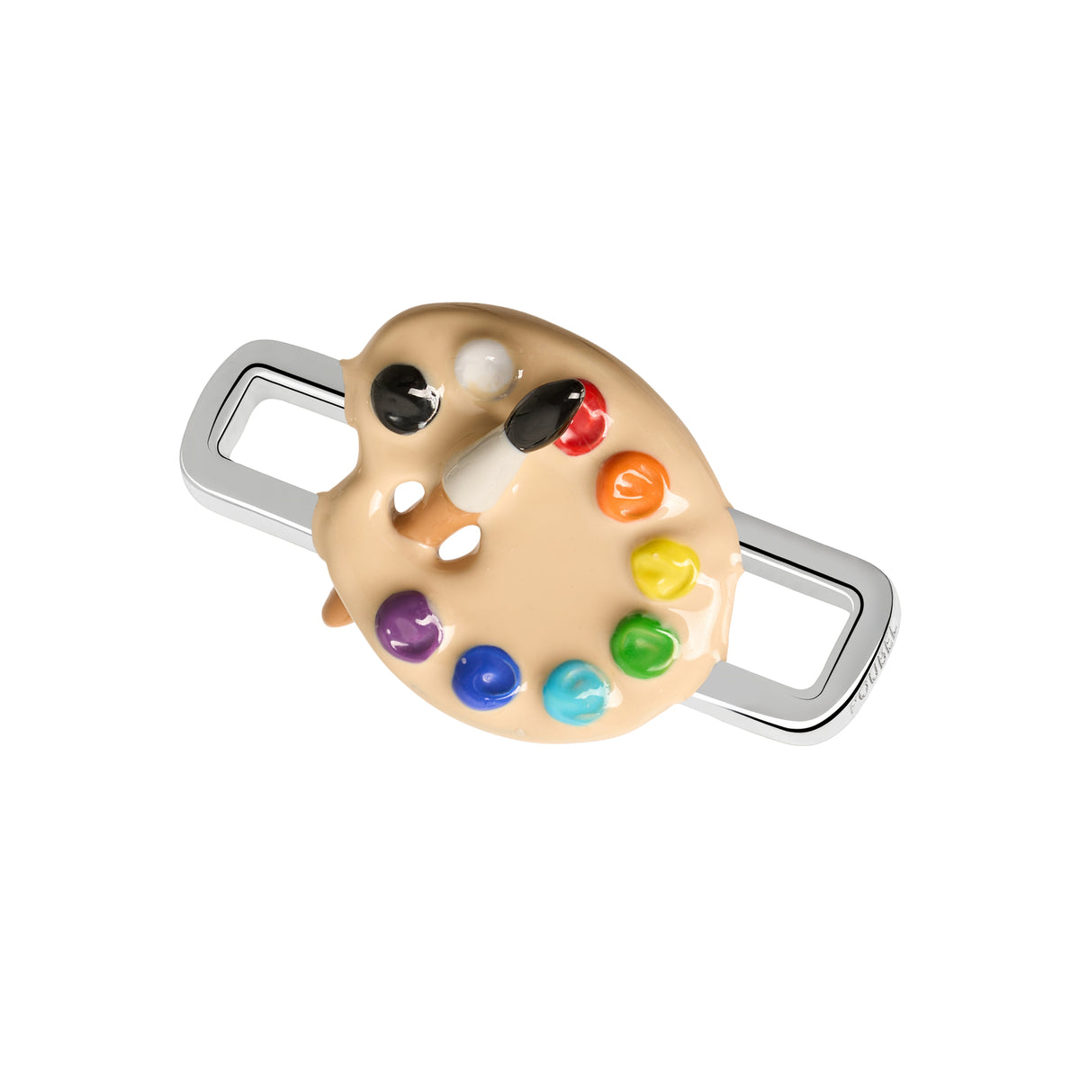 Paint Palette Charm