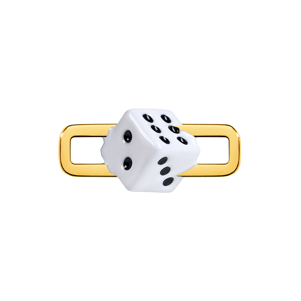 Dice Charm (Gold)