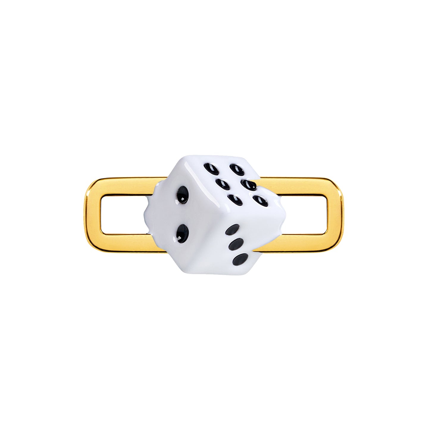 Dice Charm (Gold)