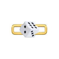Dice Charm (Gold)