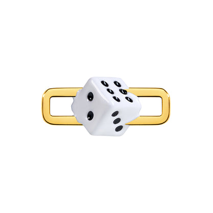 Dice Charm (Gold)
