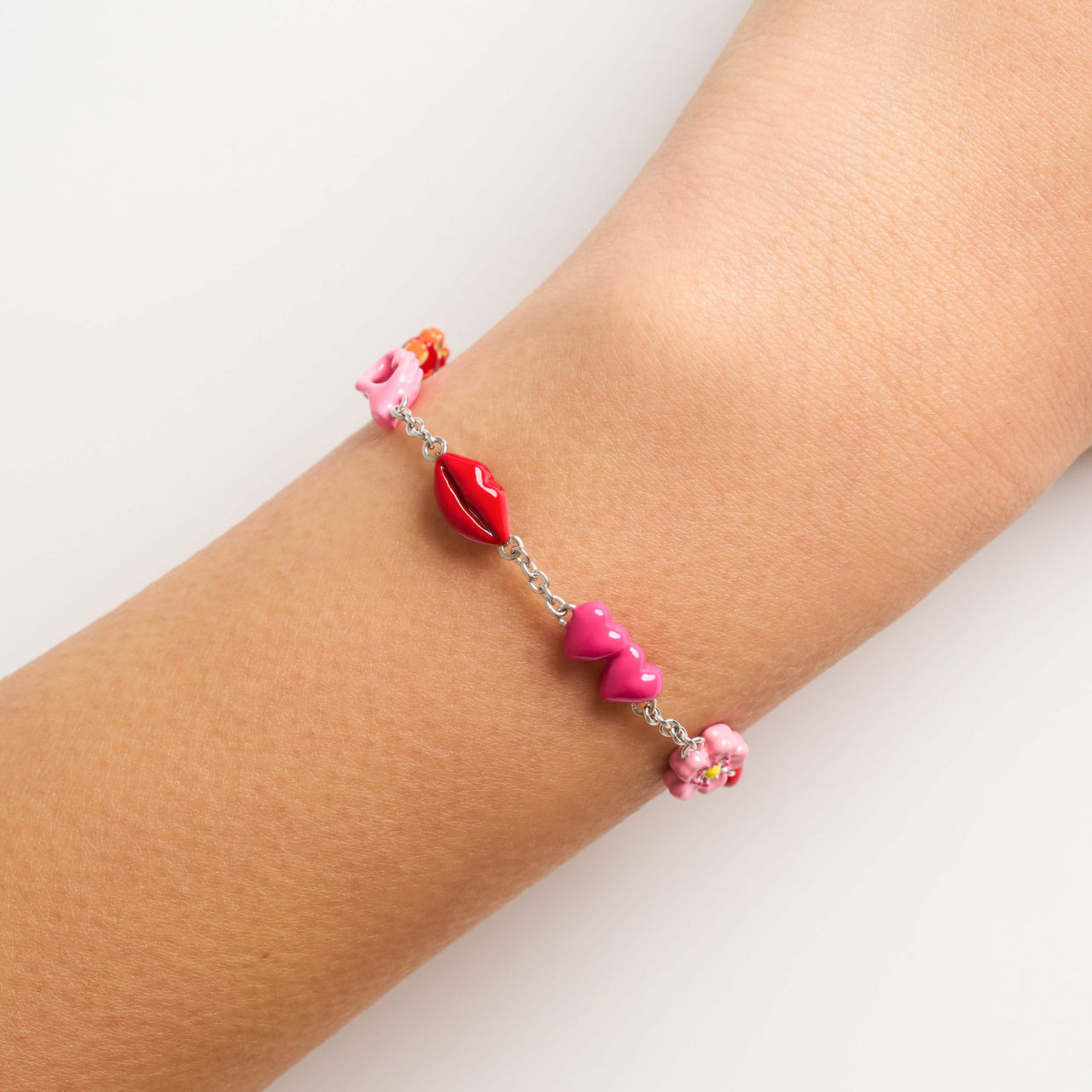 L'Amour Mini Charm Bracelet