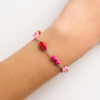 L'Amour Mini Charm Bracelet