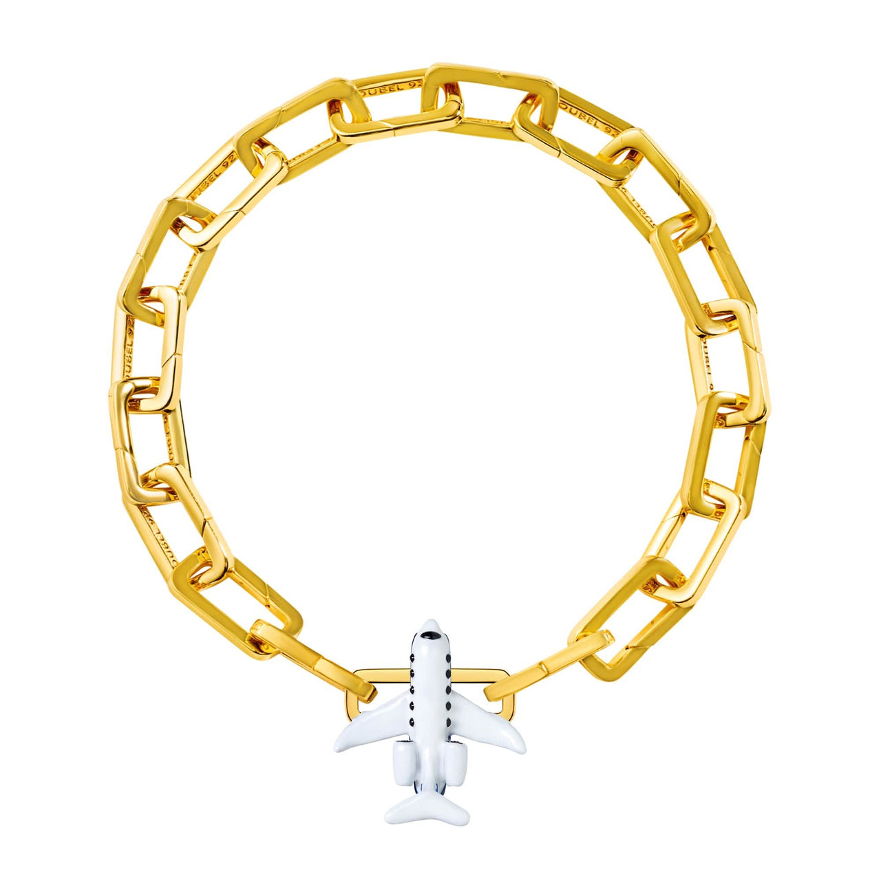 Bombardier™ Jet Charm (Gold)