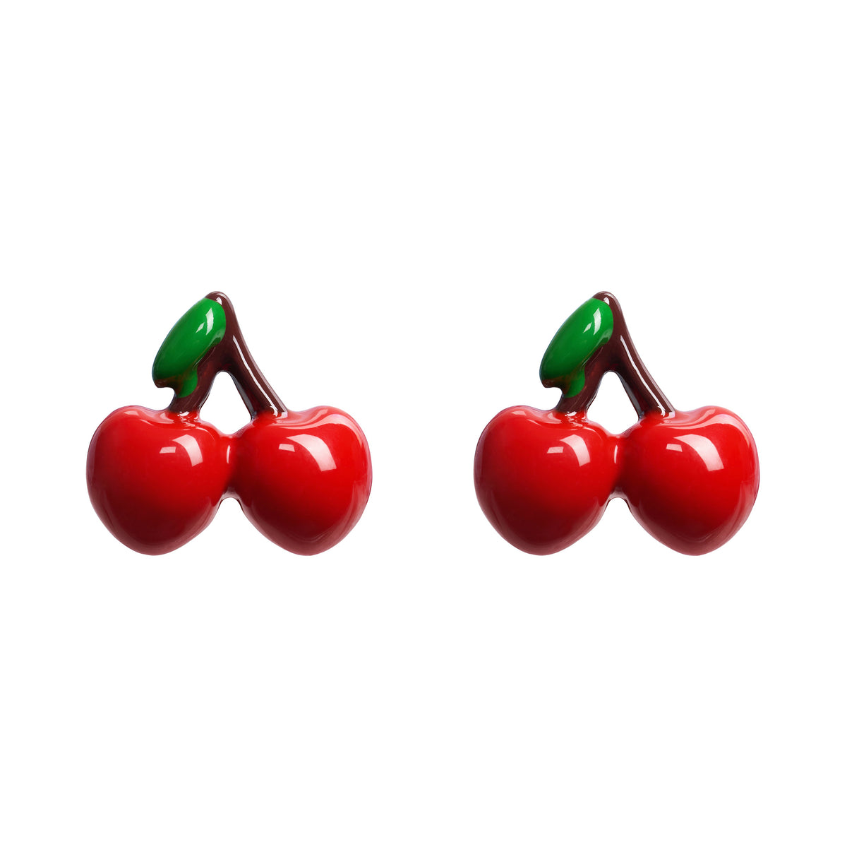 Cherry Stud Earrings