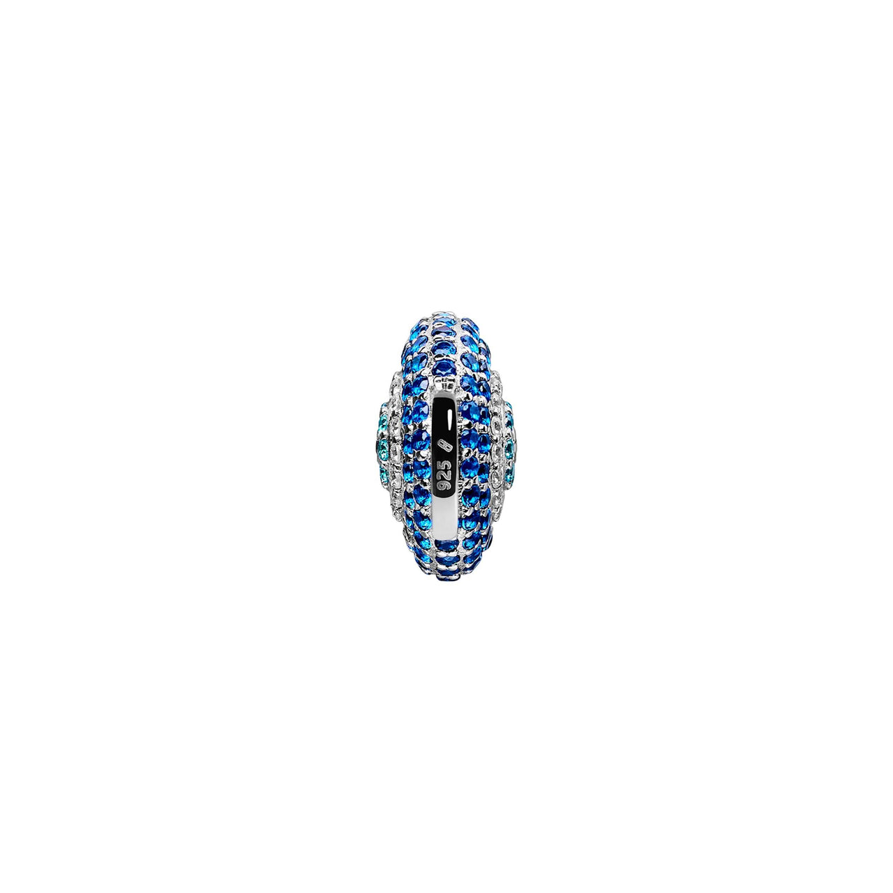 Evil Eye Stoneset Charm