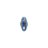 Evil Eye Stoneset Charm