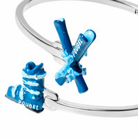 Skis & Ski Boot Bangle