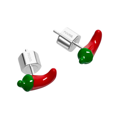 Chilli Pepper Stud Earrings