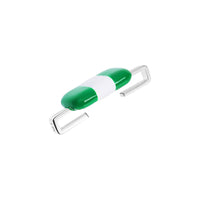 Nigeria Flag Whoop Charm