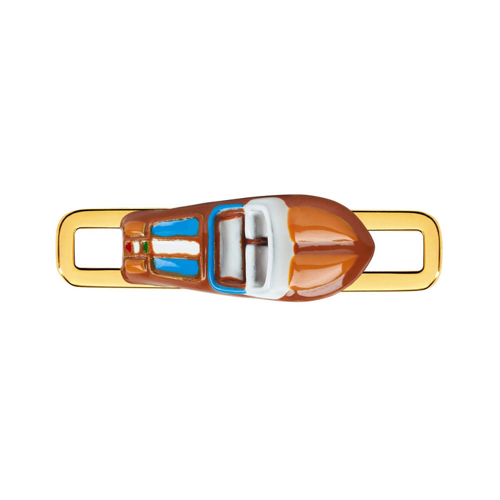 Bateau Charm (Gold)