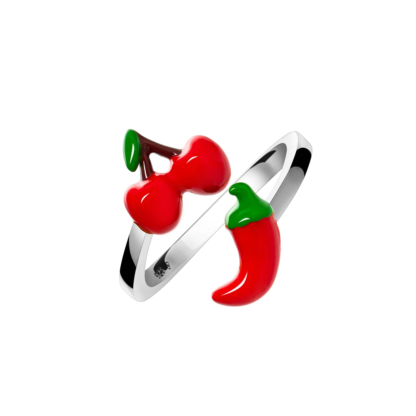 Cherry & Chilli Wrap Ring