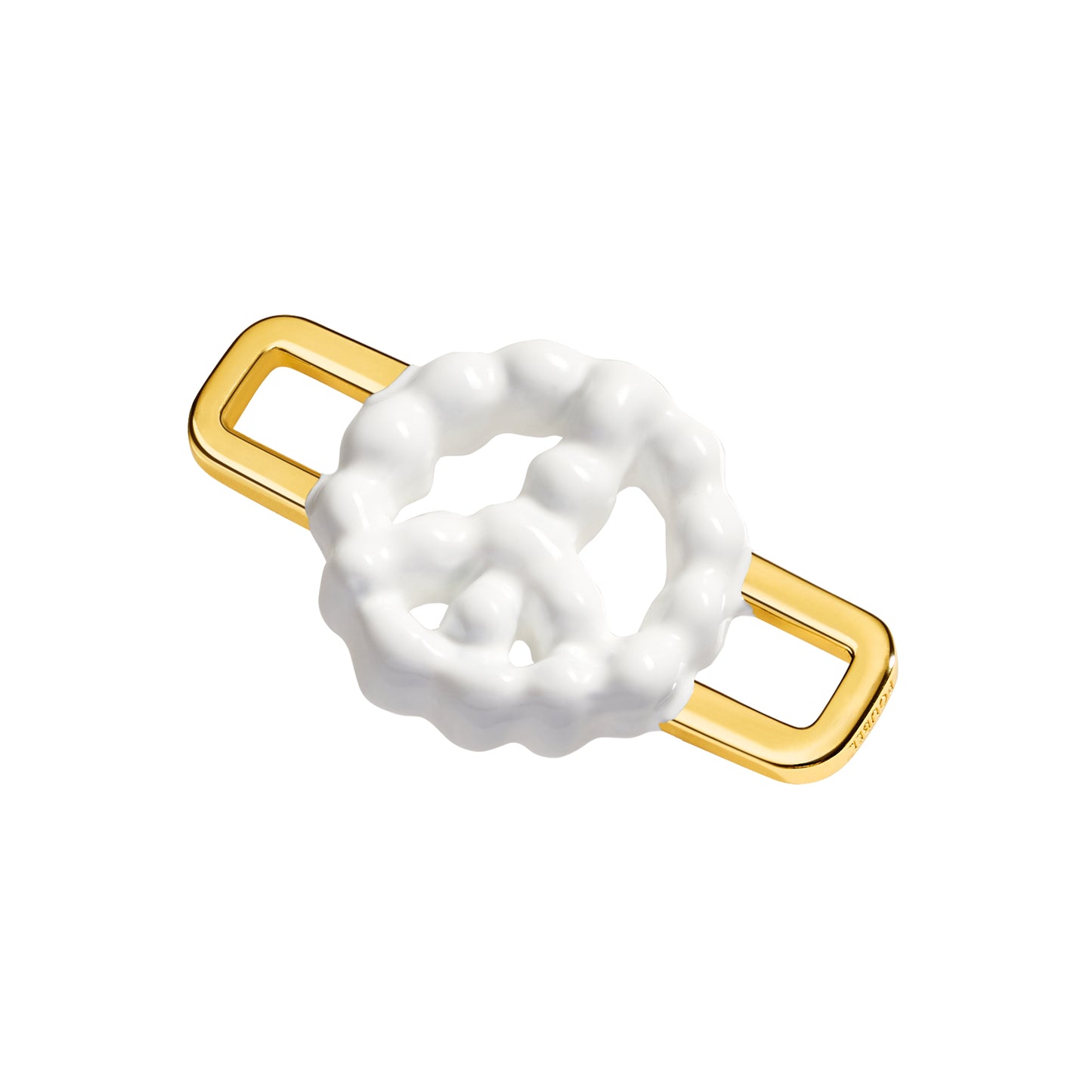 Cloud Peace Charm (Gold)