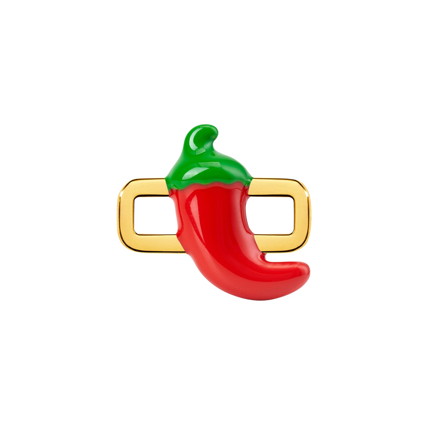 Chilli Pepper Charm (Gold)