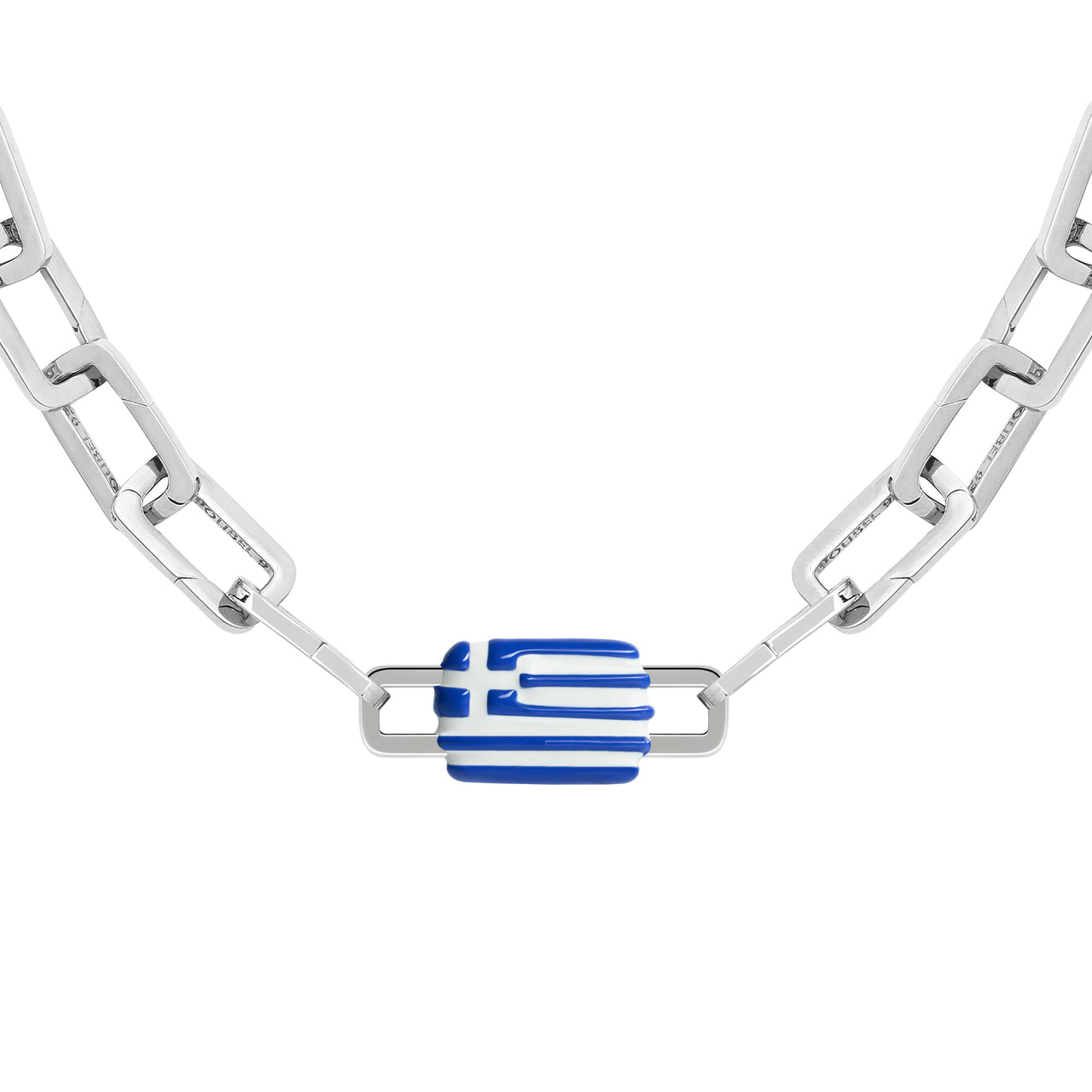 Greece Flag Charm