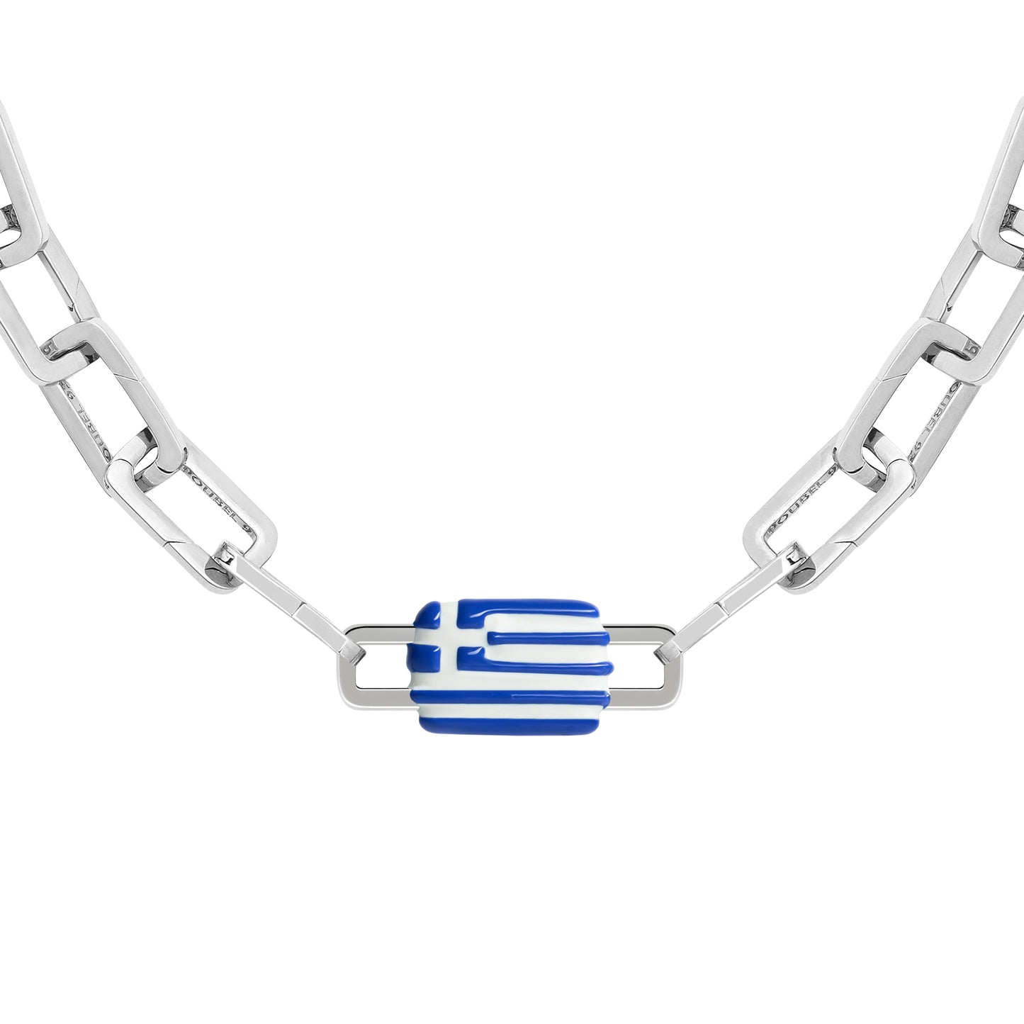 Greece Flag Charm