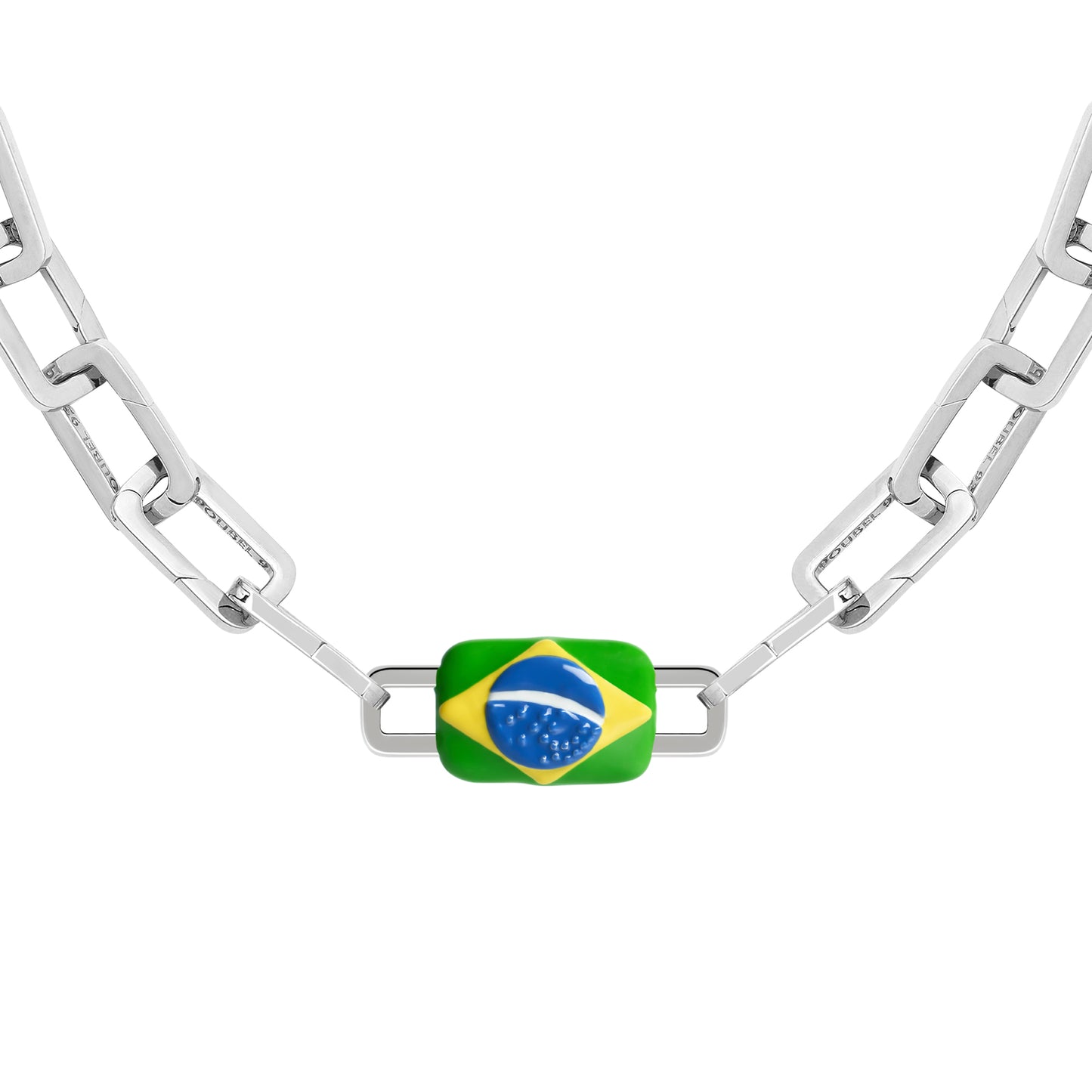 Brazil Flag Charm