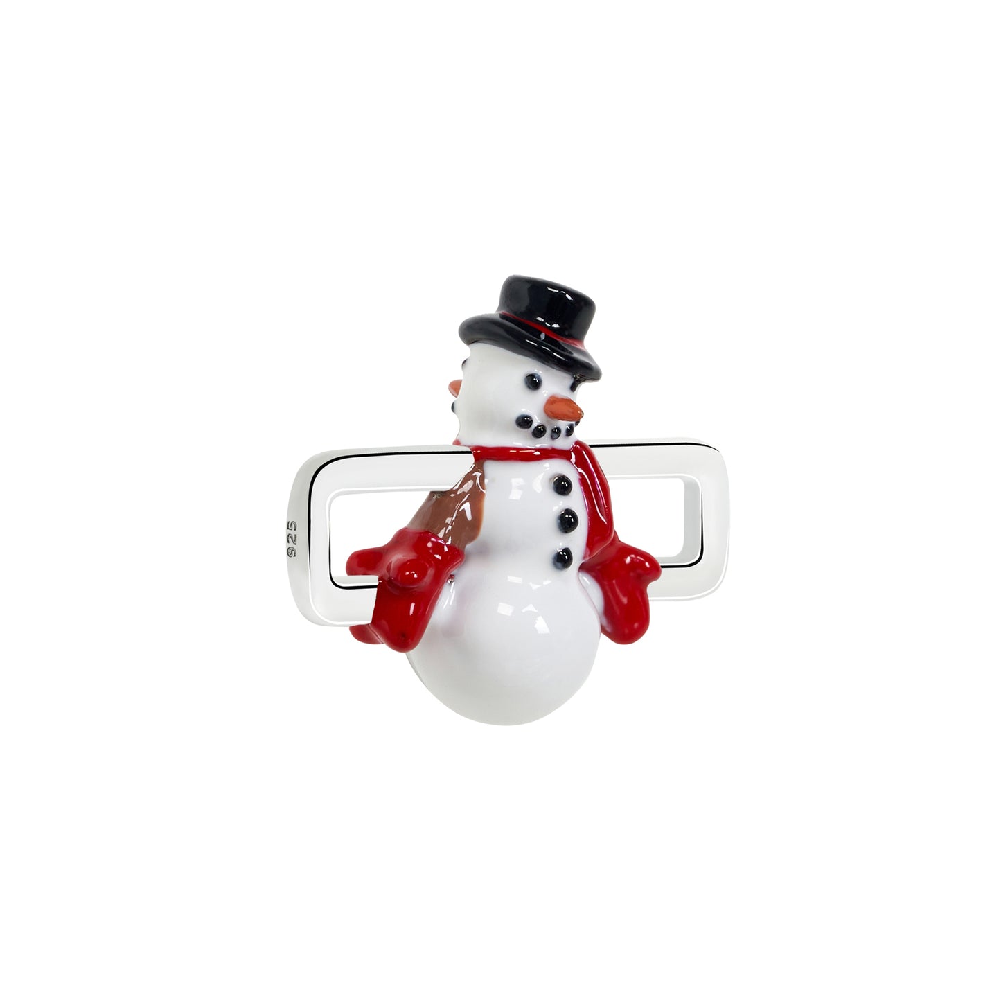 Snowman Charm