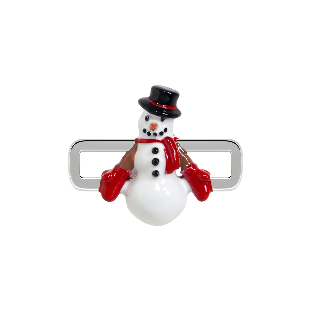 Snowman Charm