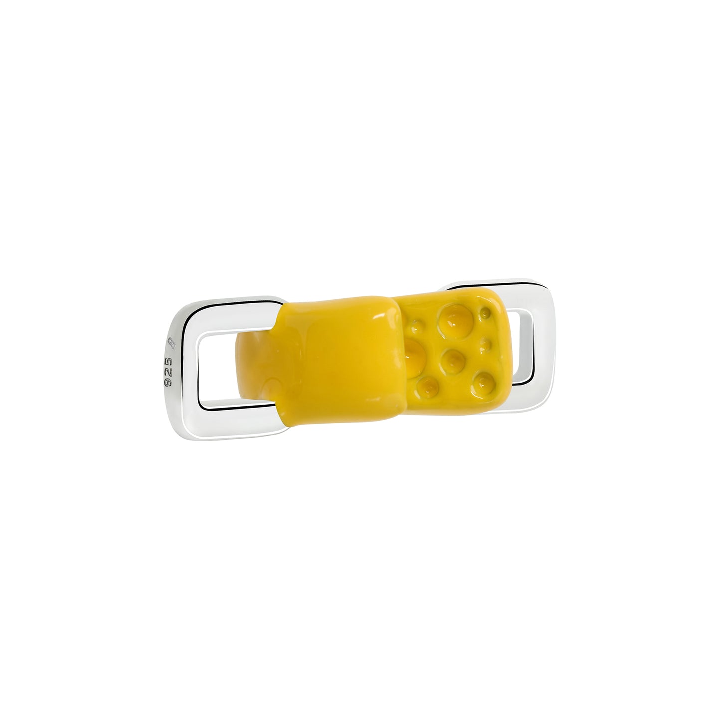 Cheese Wheel Charm