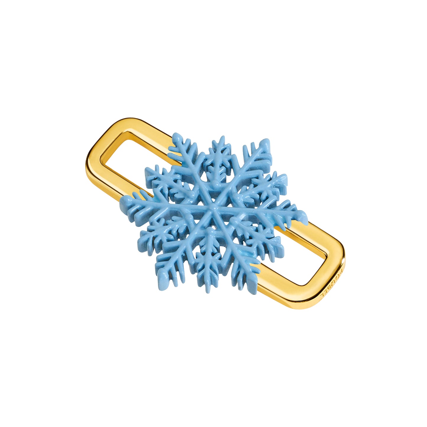 Snowflake Charm (Gold)