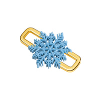 Snowflake Charm (Gold)