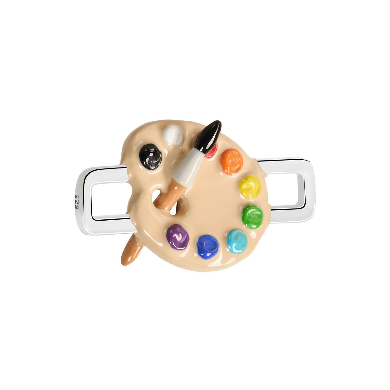 Paint Palette Charm